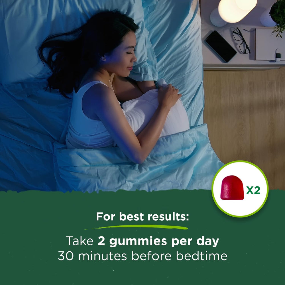 Ingredients panel of Swanson Melatonin Gummies