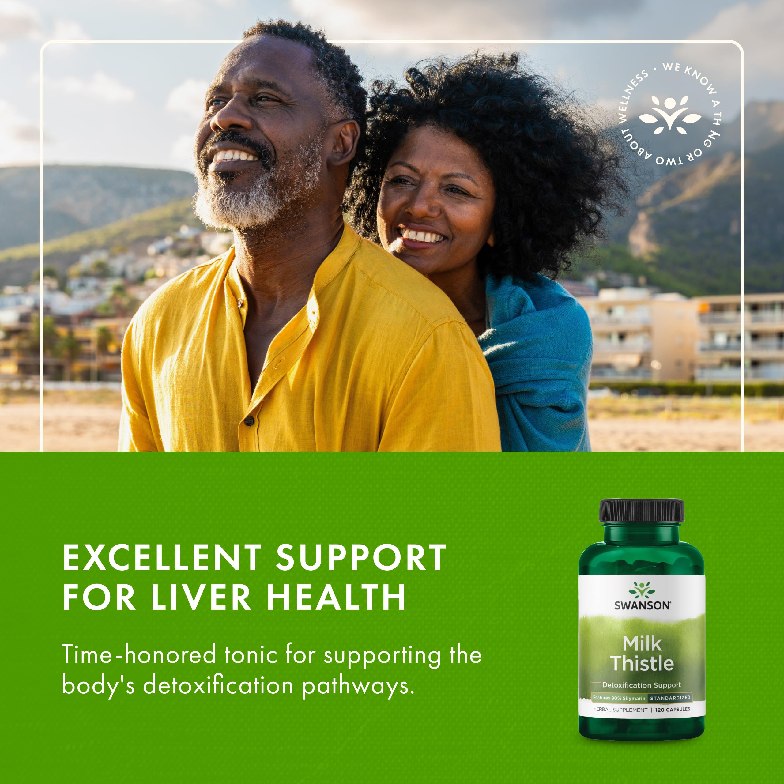 Milk Thistle and Dandelion capsules