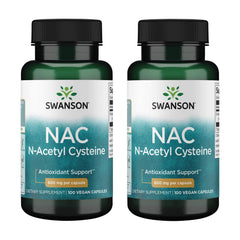Swanson NAC 600 mg two-pack hero image