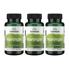 Swanson Naringin 500 mg bottle – front view