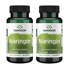 Swanson Naringin 500 mg bottle – front view