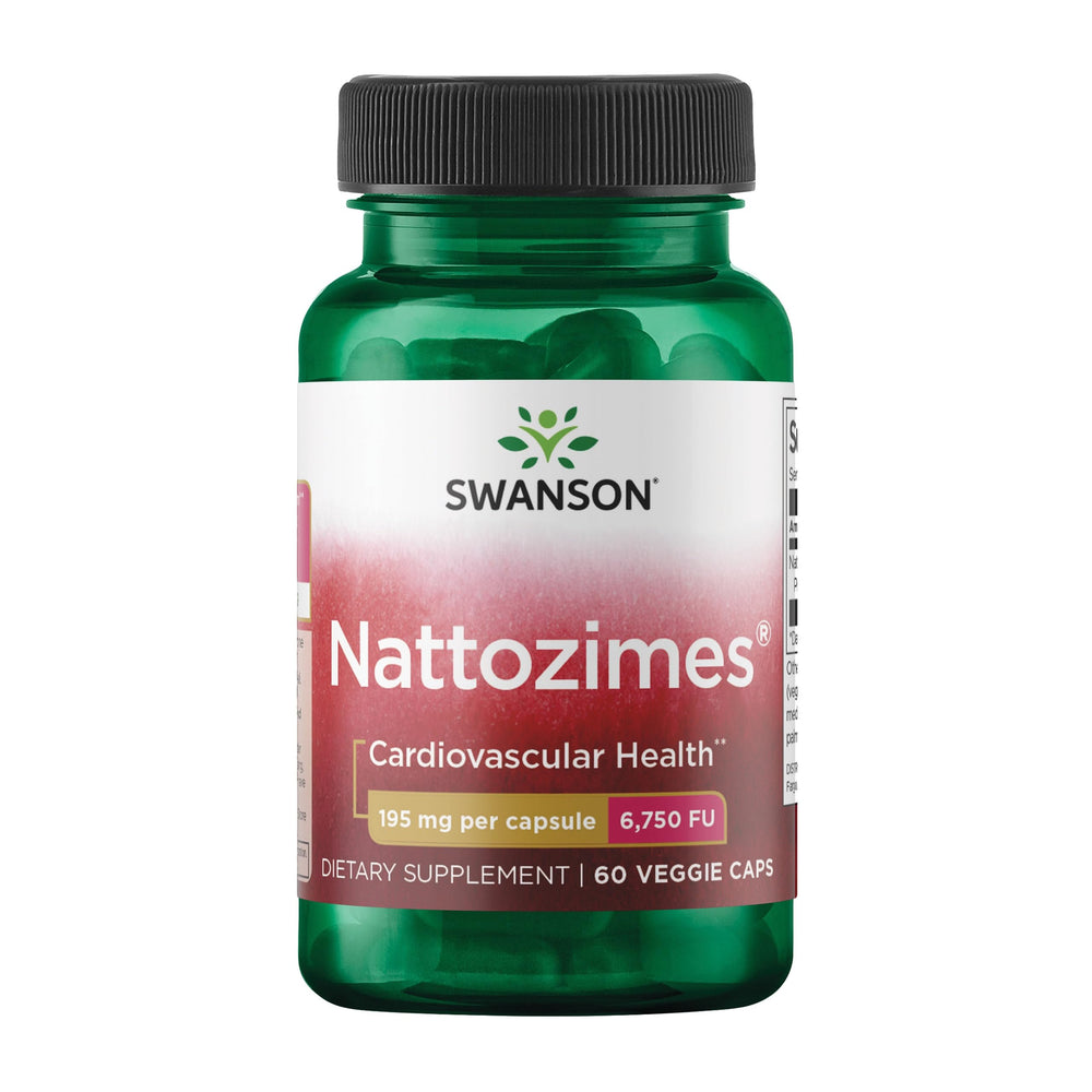 Swanson Nattozimes bottle and label