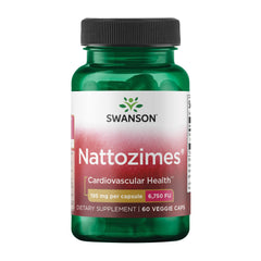 Swanson Nattozimes bottle and label