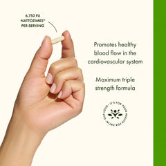 Pack of 6 Nattozimes enzyme supplements