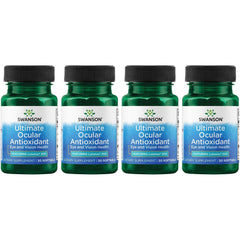 Swanson Ultimate Ocular Antioxidant with Lutemax 2020 - 4 Pack Softgels