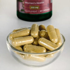 Powdered glandular bovine tissue formula close-up