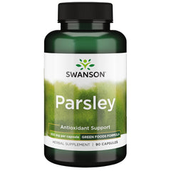 Swanson Parsley 650 mg 90 capsules bottle
