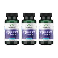 Swanson Potassium Citrate bottle with 120 capsules