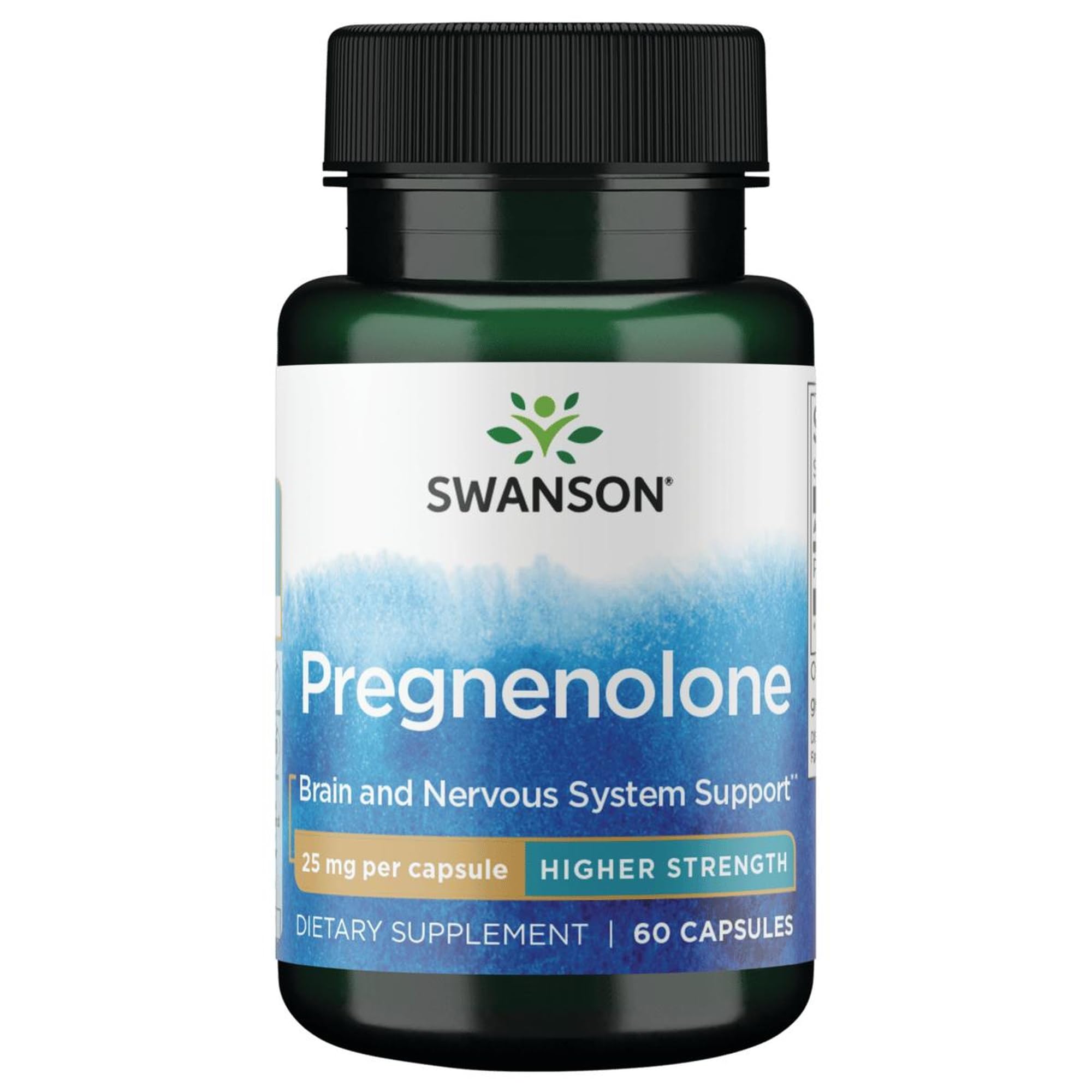 Swanson High Potency Pregnenolone bottle front