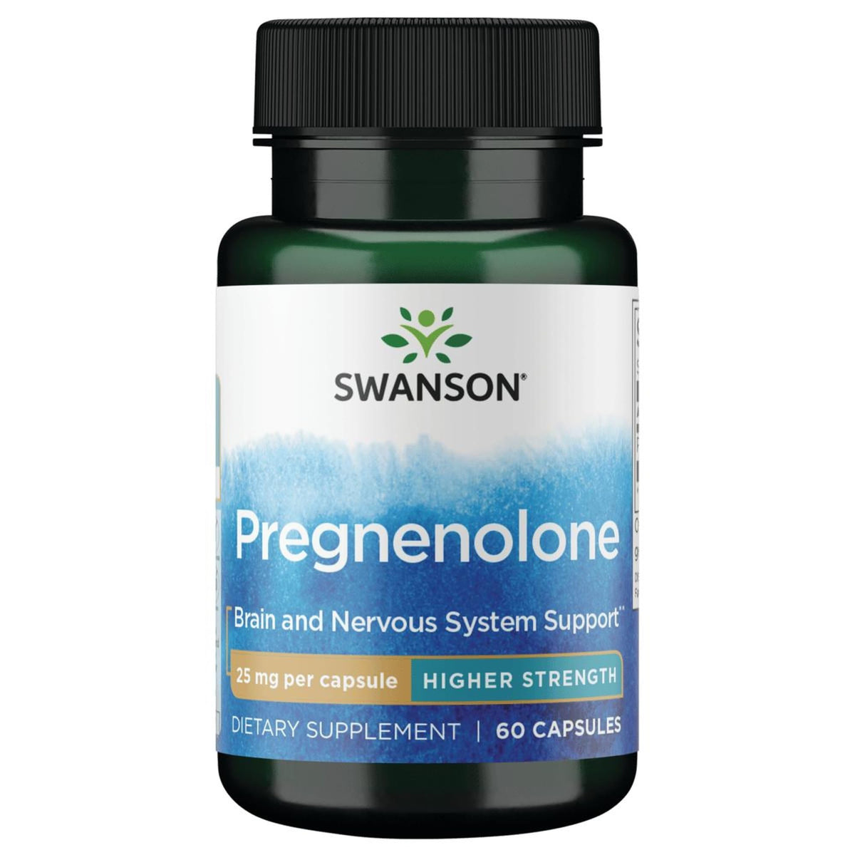 Swanson High Potency Pregnenolone bottle front