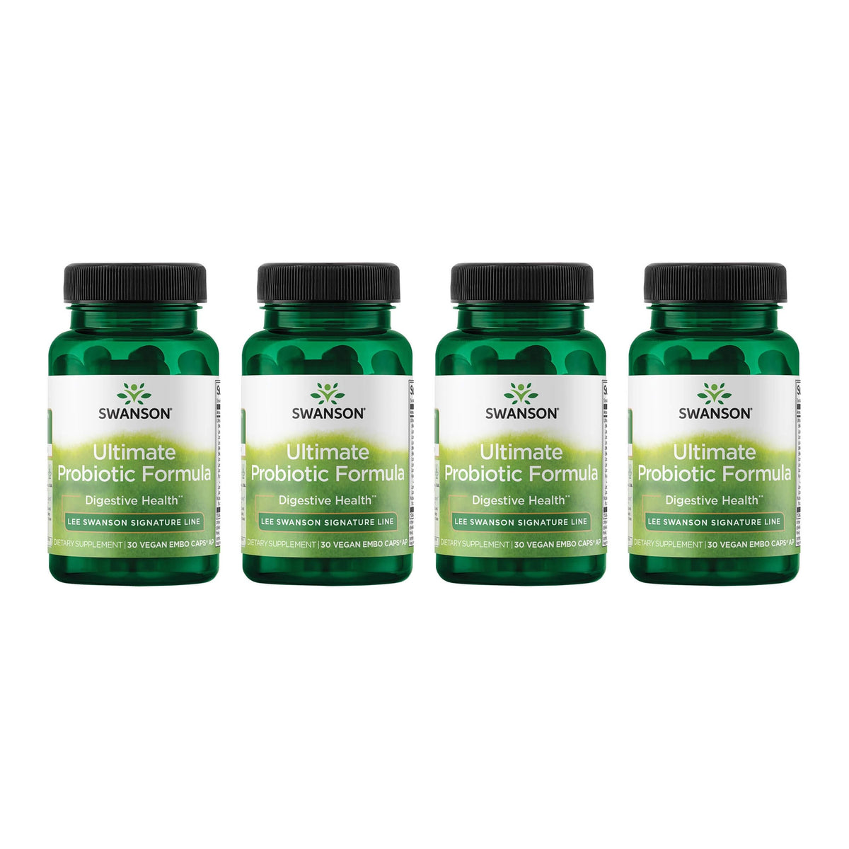 Swanson Ultimate Probiotic Formula bottle showing 66B CFU