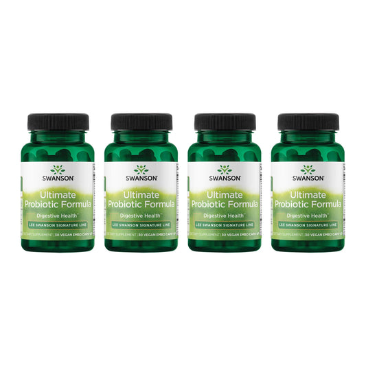 Swanson Ultimate Probiotic Formula bottle showing 66B CFU