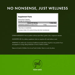 Close-up of Swanson Probiotic capsules