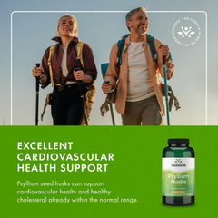 Lifestyle image showing water and fiber with Swanson product