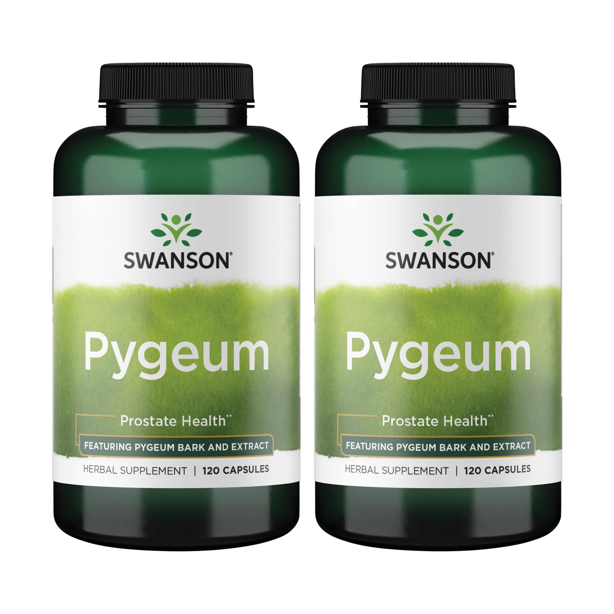 Swanson Pygeum 2-pack bottles