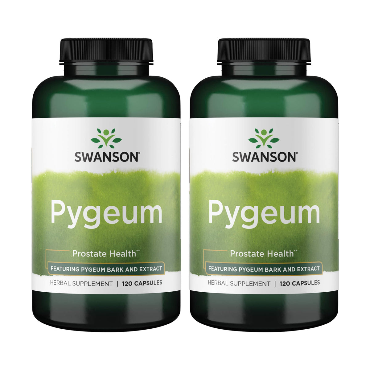 Swanson Pygeum 2-pack bottles