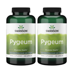 Swanson Pygeum 2-pack bottles