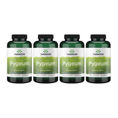 Swanson Pygeum 4-pack bottles grouped together