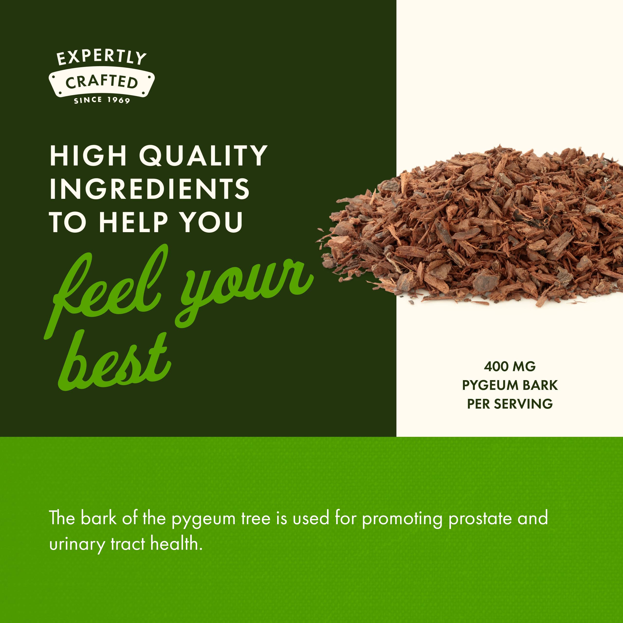 Supports prostate health
