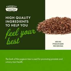 Supports prostate health