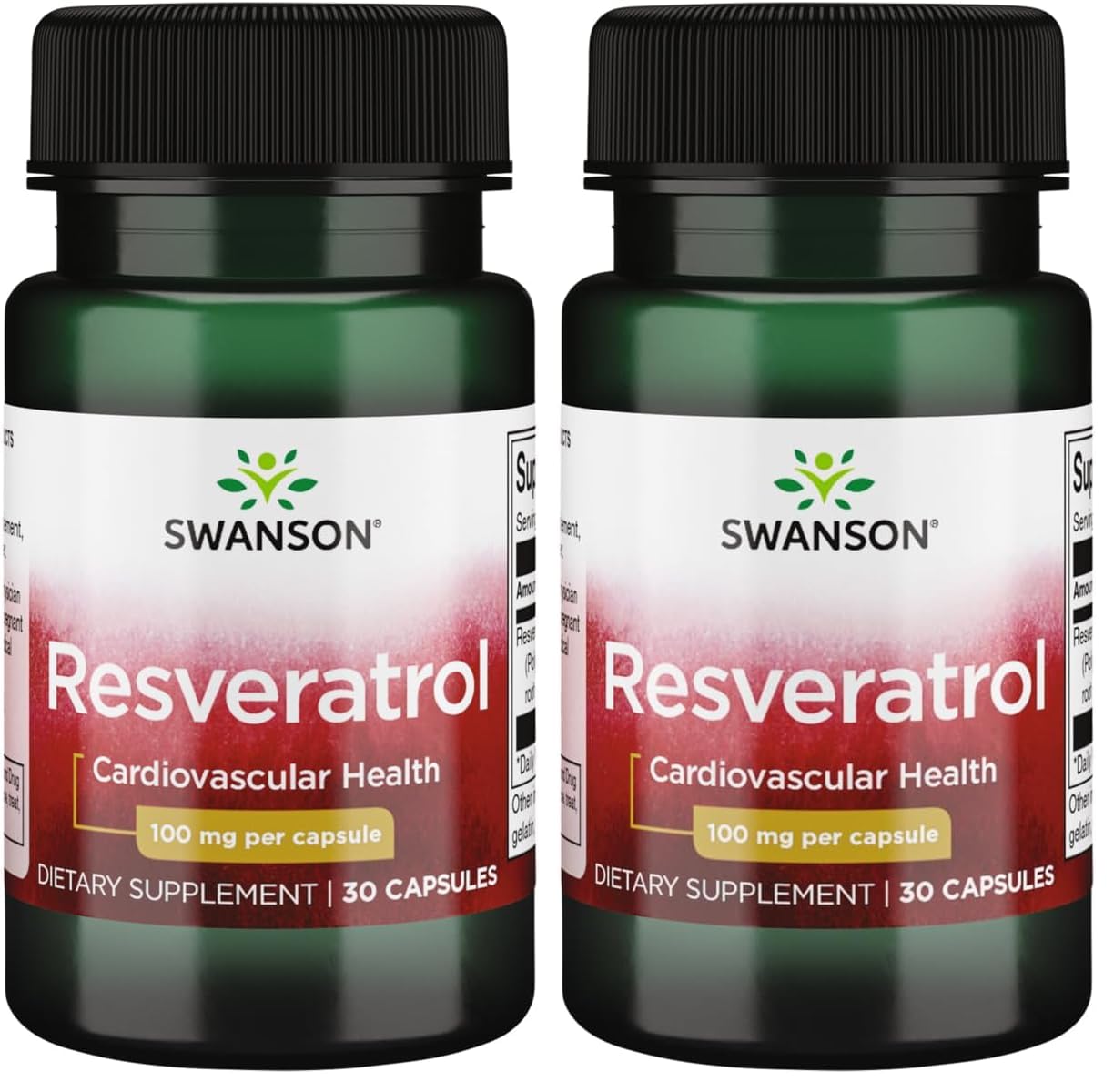 Swanson Resveratrol 100 - 100 mg, 30 capsules - image 1