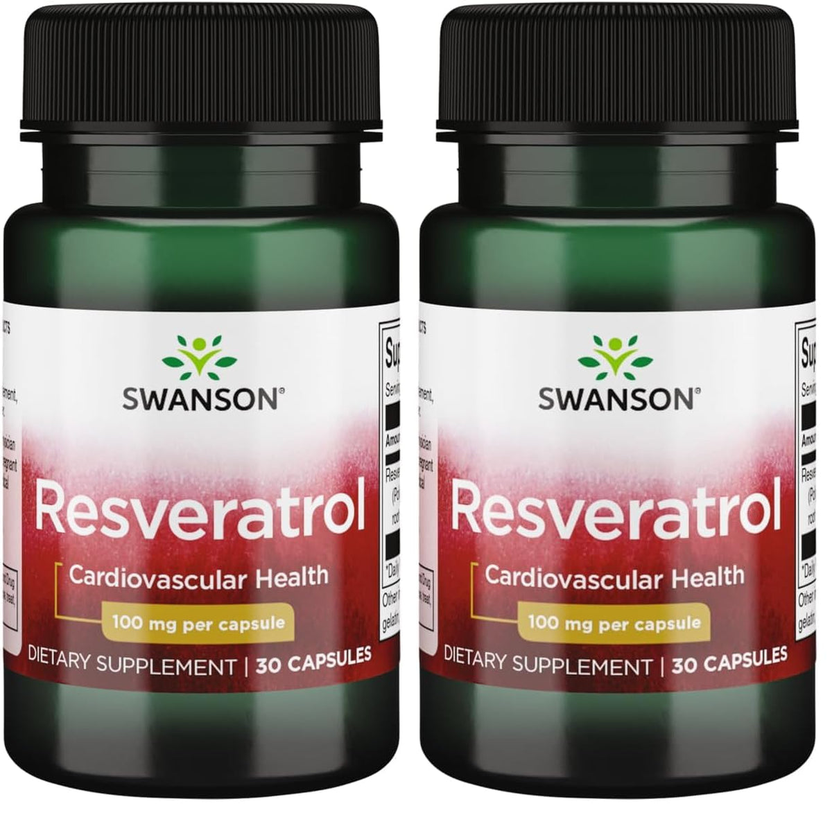 Swanson Resveratrol 100 - 100 mg, 30 capsules - image 1