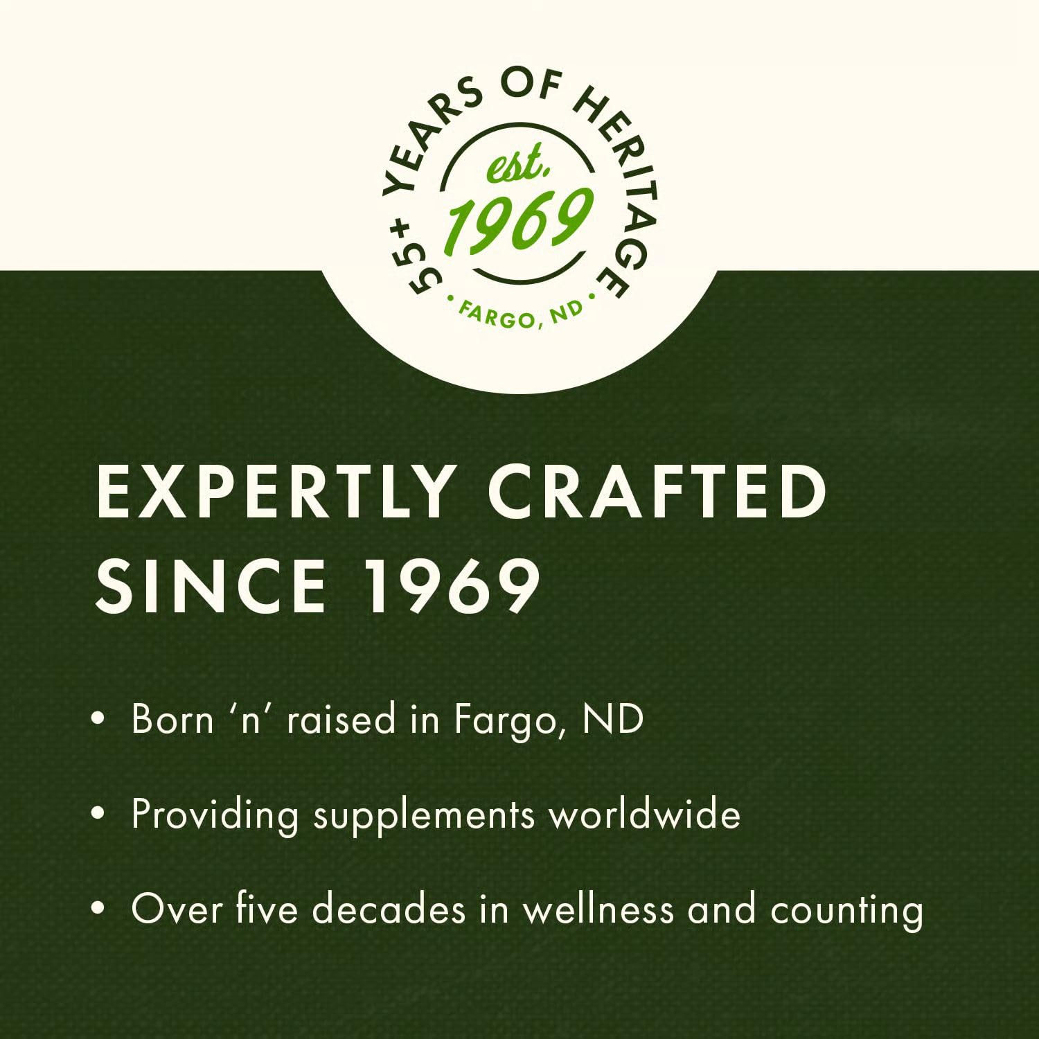 Packaging display of Swanson saffron supplement