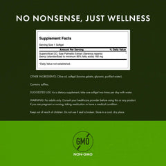Swanson Saw Palmetto 160 mg softgels bottle label