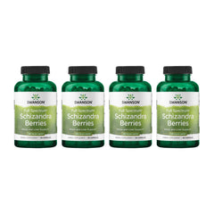 Swanson Full Spectrum Schizandra Berries bottle - front view