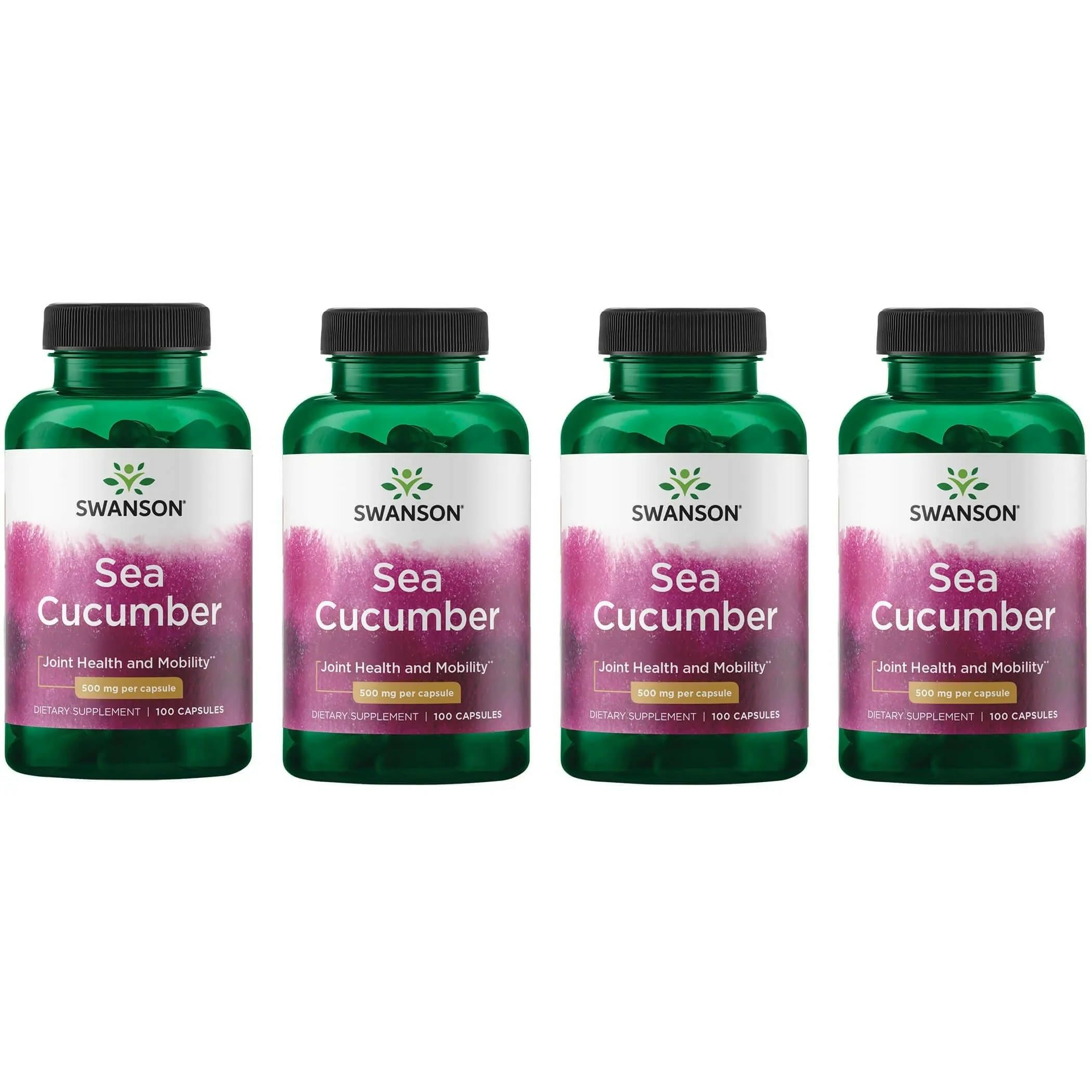 Swanson Sea Cucumber bottle for daily joint support and mobility