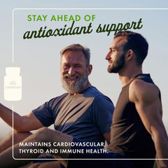 Full-spectrum plant-based selenium formula illustration