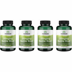 Swanson Stinging Nettle Root bottle - 100 capsules, 500 mg each