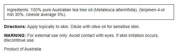 Swanson Tea Tree Oil uses showcased for surface cleaning and aroma-friendly routines.