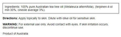Swanson Tea Tree Oil uses showcased for surface cleaning and aroma-friendly routines.