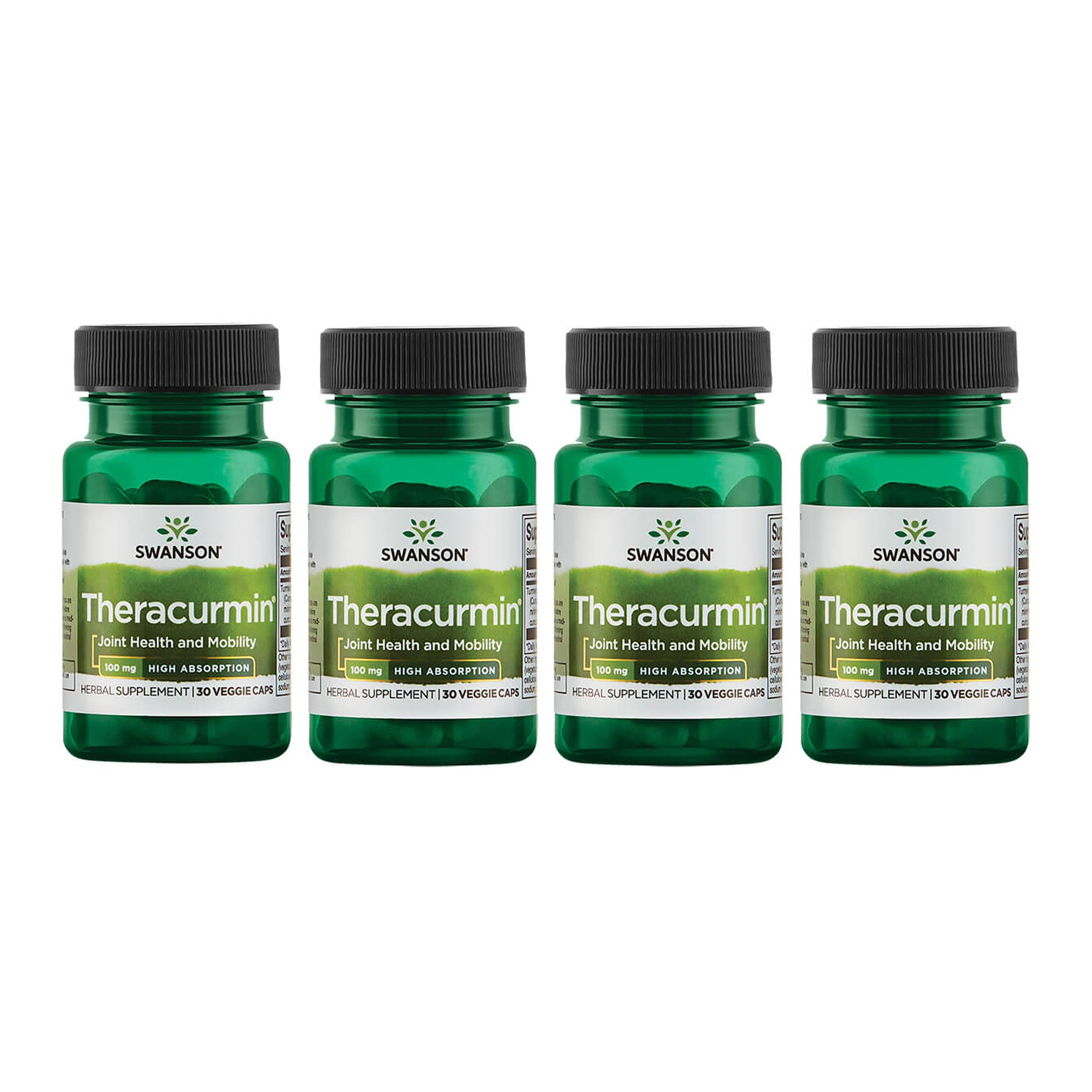 Swanson Theracurmin 4-pack hero image