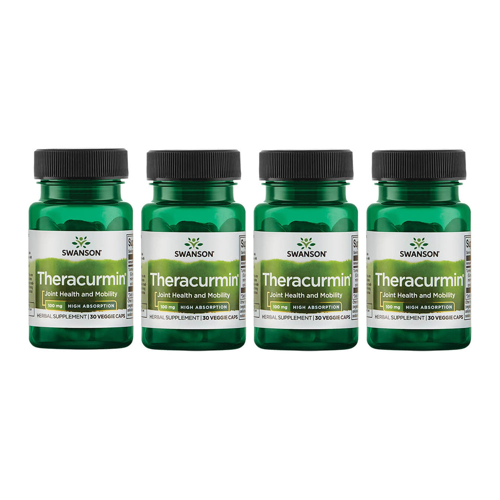 Swanson Theracurmin 4-pack hero image