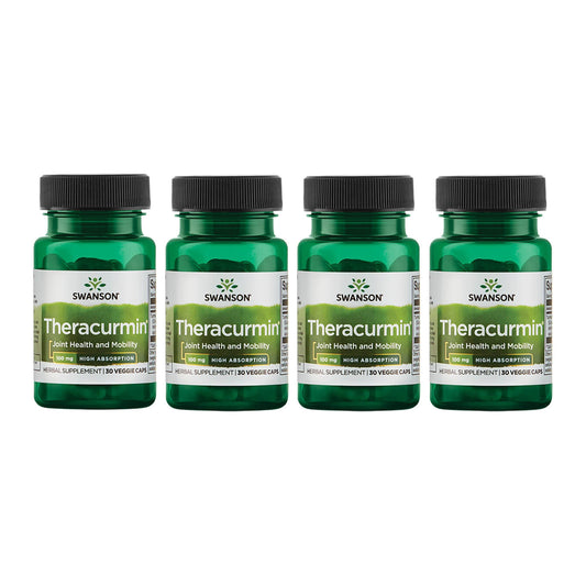 Swanson Theracurmin 4-pack hero image