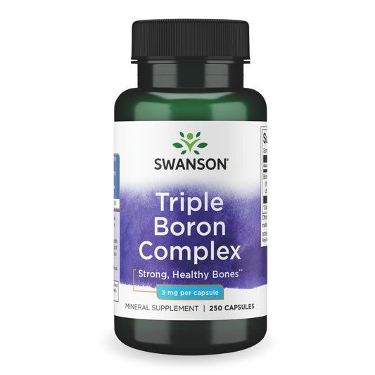 Swanson Triple Boron Complex bottle front