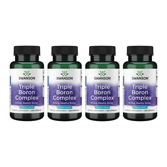 Swanson Triple Boron Complex bottle - 250 capsules