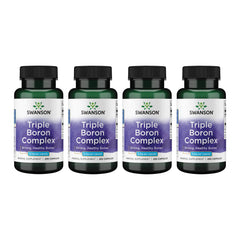 Swanson Triple Boron Complex bottle - 250 capsules