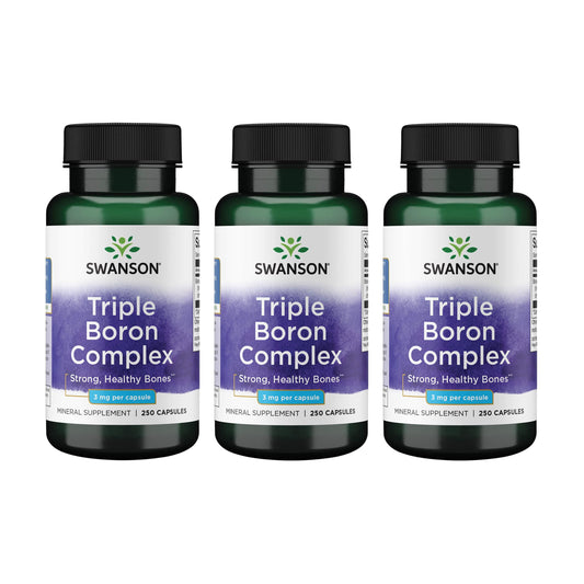 Swanson Triple Boron Complex bottle front view