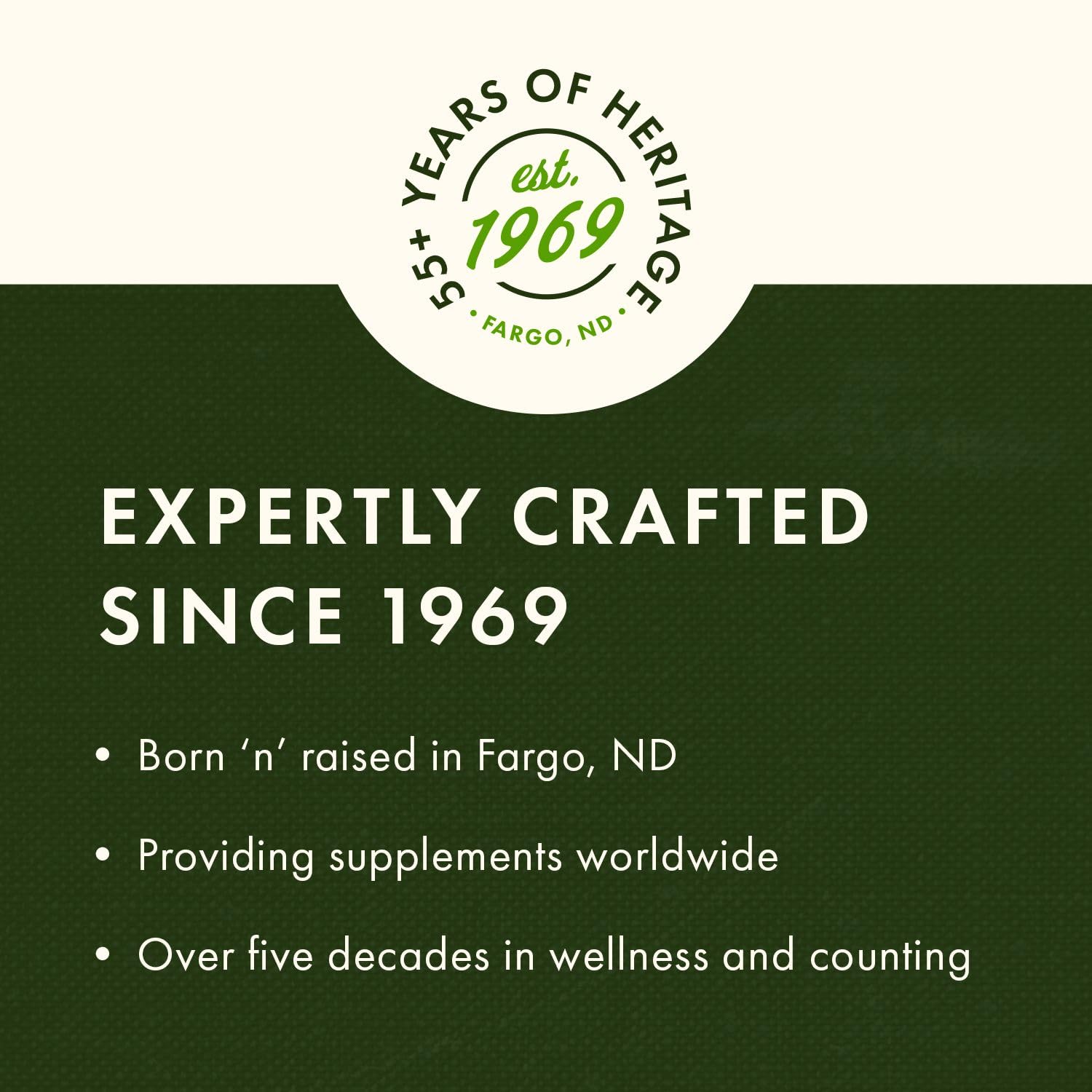 GMP-certified facility producing Swanson True Cinnamon