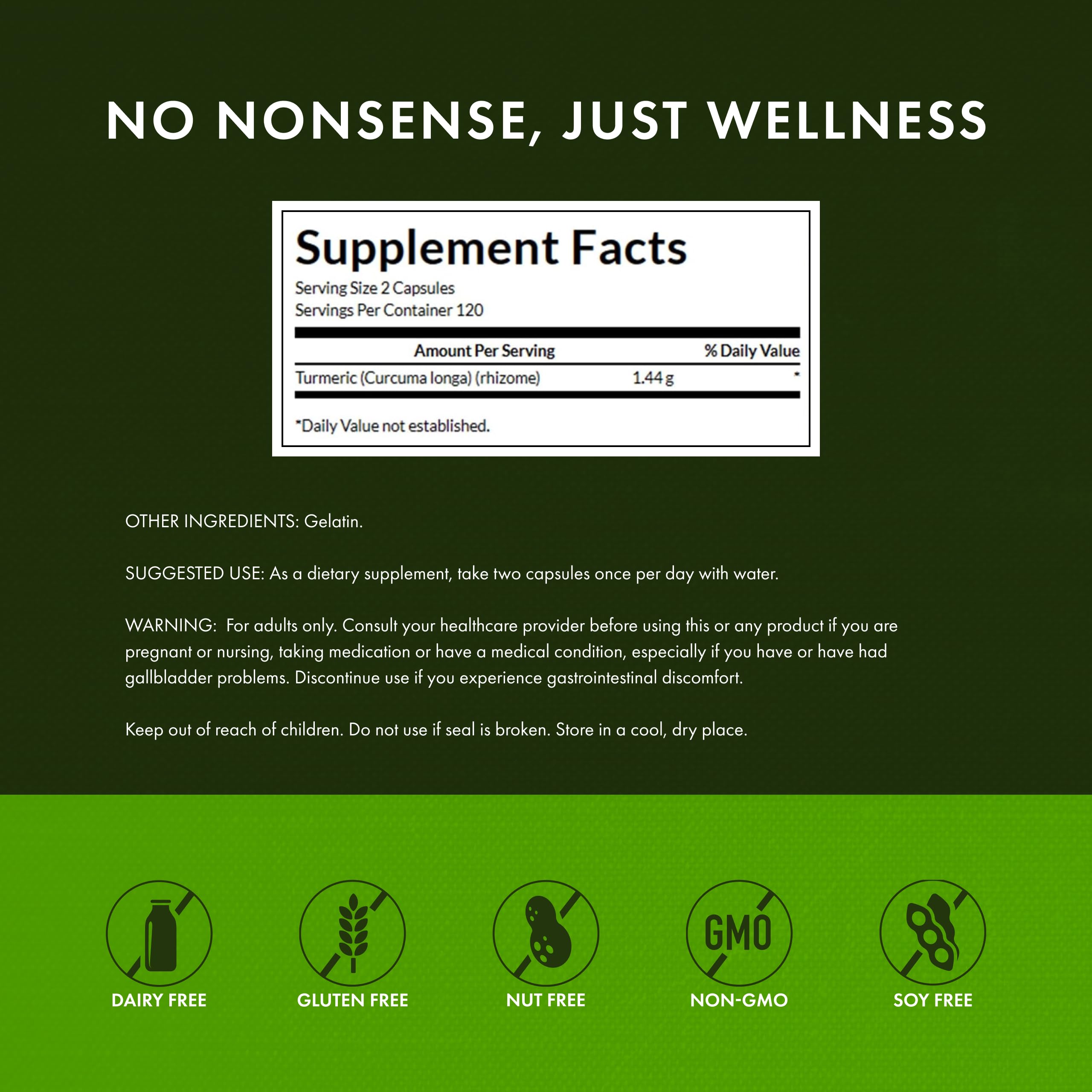 Illustration of Curcuma Longa rhizome extract 720 mg
