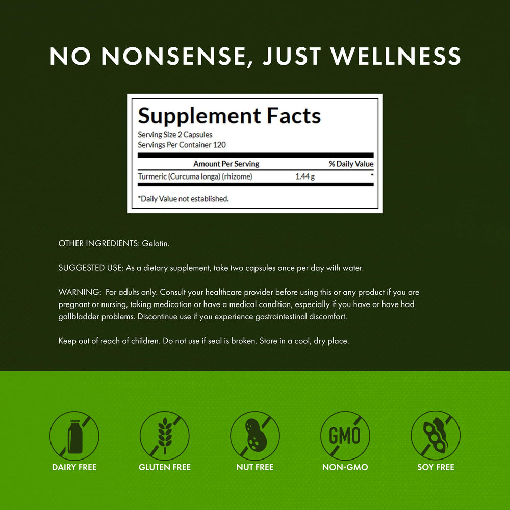 Illustration of Curcuma Longa rhizome extract 720 mg