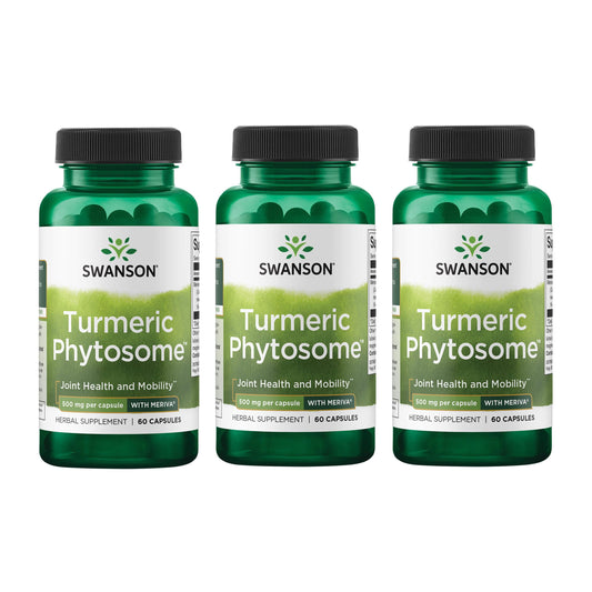 Swanson Turmeric Phytosome Meriva 500mg bottle front