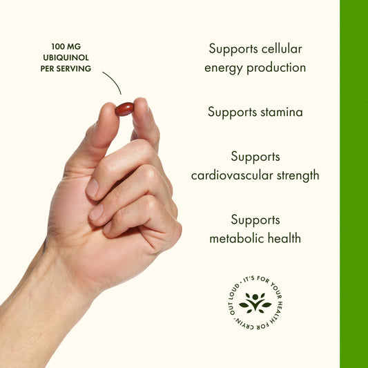 Kaneka Nutrients ubiquinol source illustration