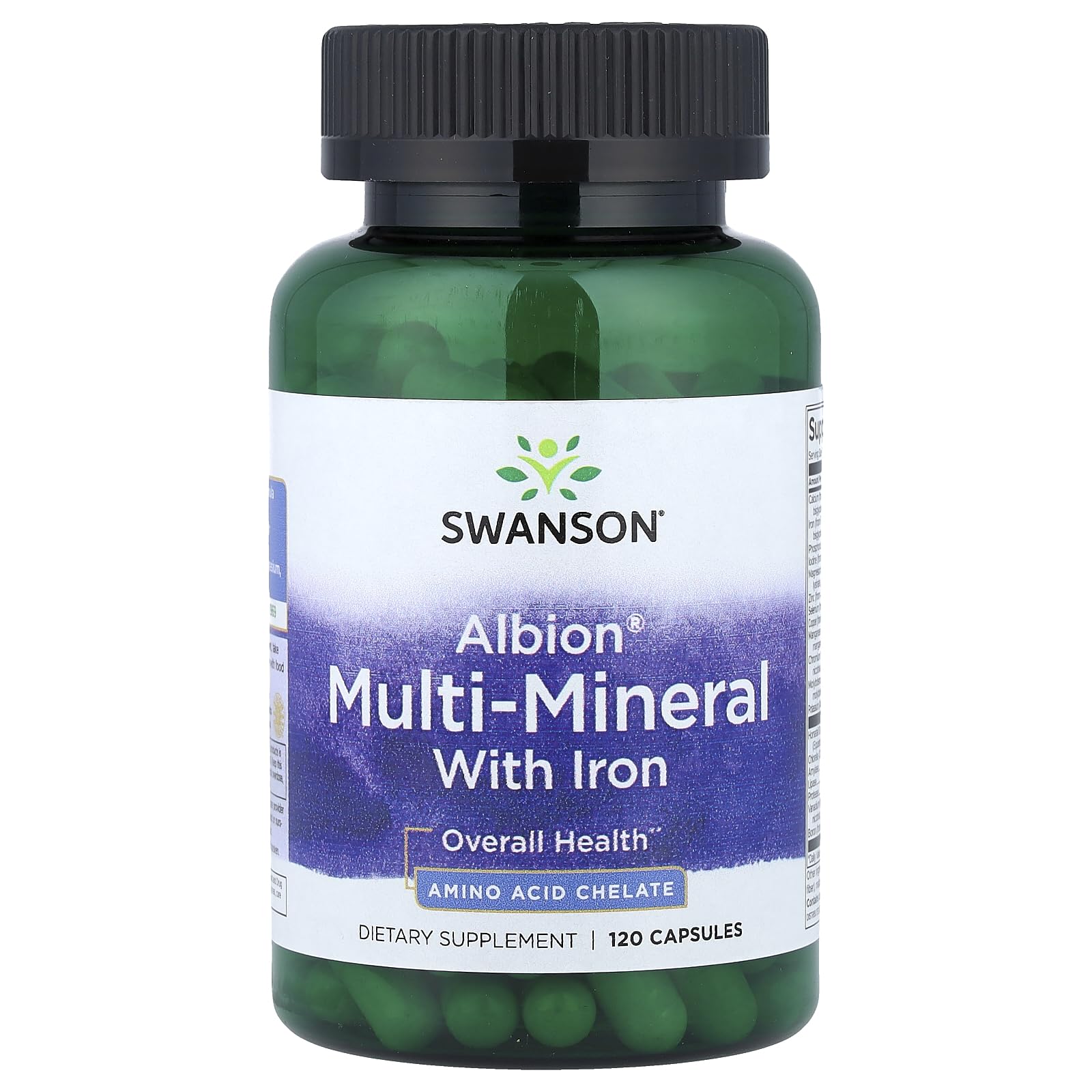 Swanson ULT Albion Multi-MIN with Iron bottle and capsules