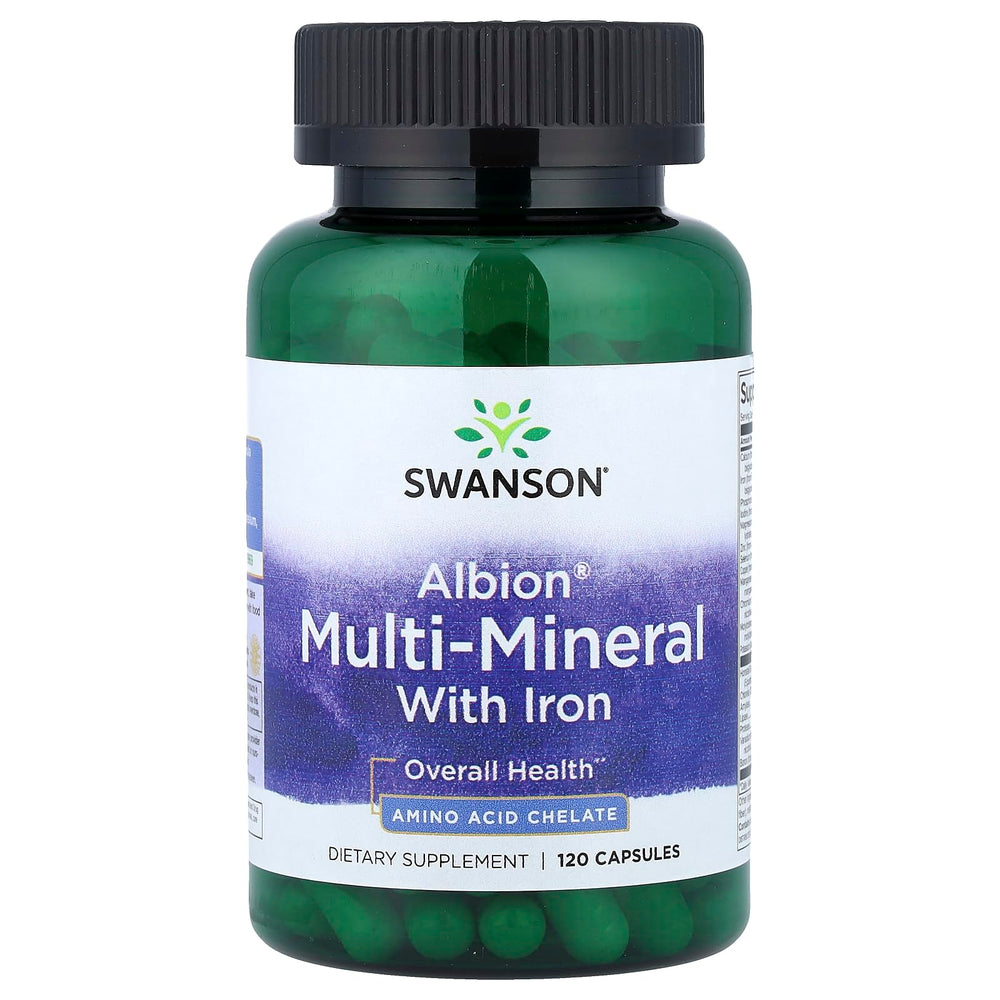 Swanson ULT Albion Multi-MIN with Iron bottle and capsules