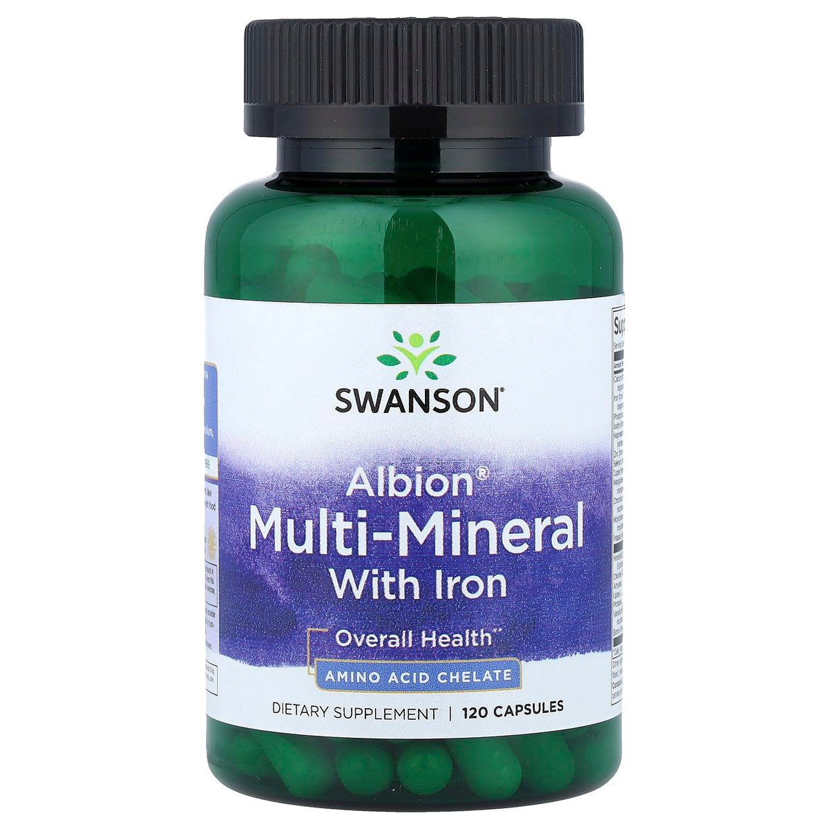 Swanson ULT Albion Multi-MIN with Iron bottle and capsules