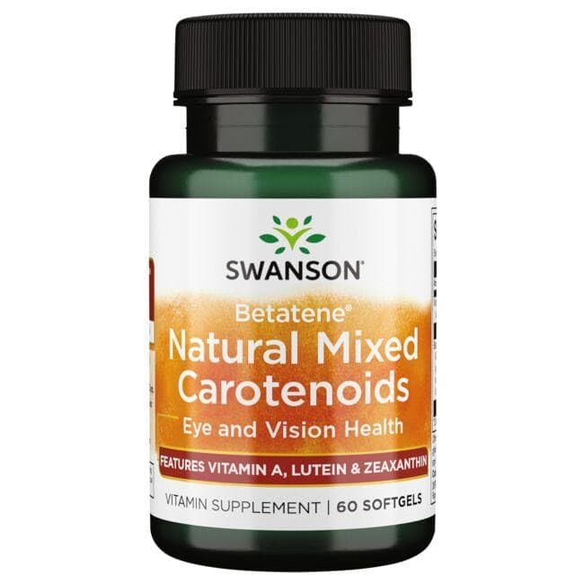 Vitamin A, lutein and zeaxanthin carotenoids ingredients